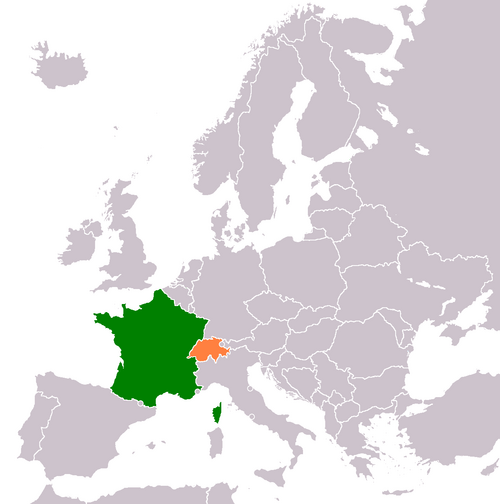 France–Switzerland relations